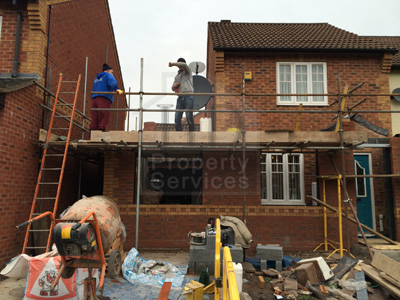 2 storey side extension photo 10