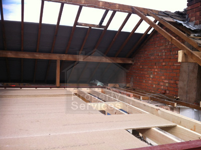 Single storey extension with loft conversion photo 25
