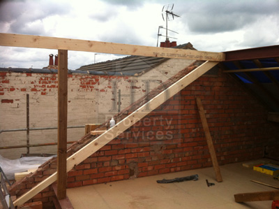 Single storey extension with loft conversion photo 26