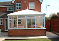 conservatory build after 1