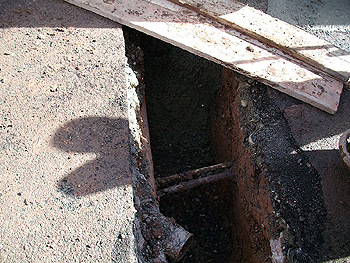Foundations and drainage