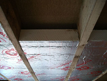 Floor insulation