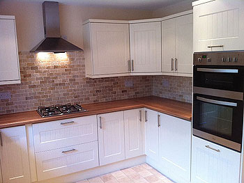 Fitted kitchen - after
