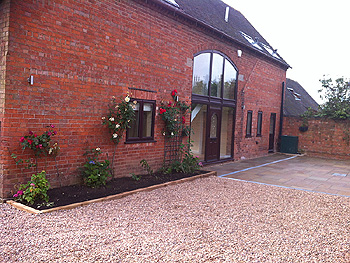 Barn Conversion - front entrance