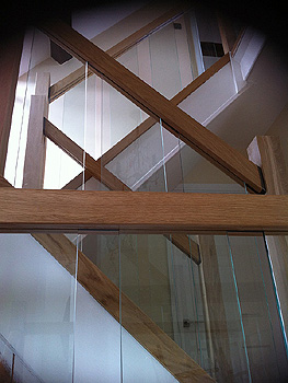 The sleek new look stairwell