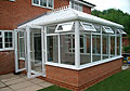 finished conservatory