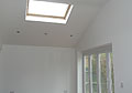 Property extension with Velux windows