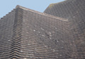 HD Property Services roofing ridge tiles re-fit