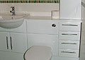 HD Property Services built in wc and vanity basin plumbing tiling