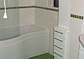 HD Property Services fitted bathroom plumbing tiling designer shower and towel rail
